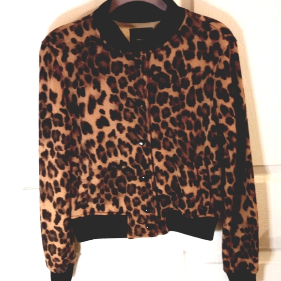 Chapeau Imprimé Animalier (léopard) Forever 21 - Taille Unique - Marron/Noir